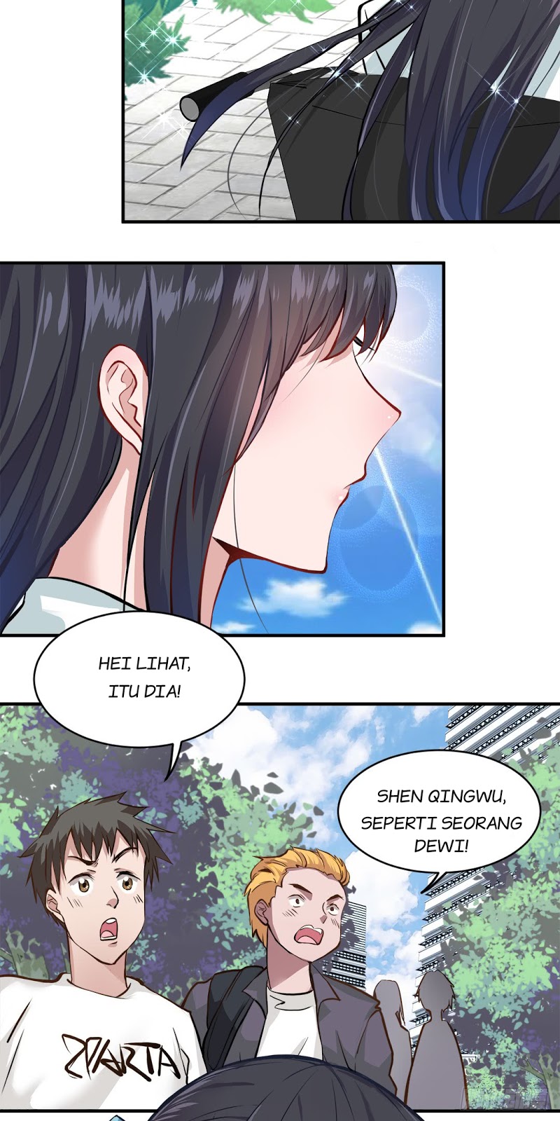 The Strongest Berserker In The City Chapter 01 Gambar 43